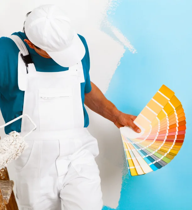 Choix de couleur de peinture