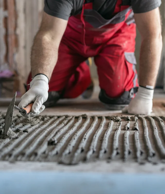 Travaux de maçonnerie